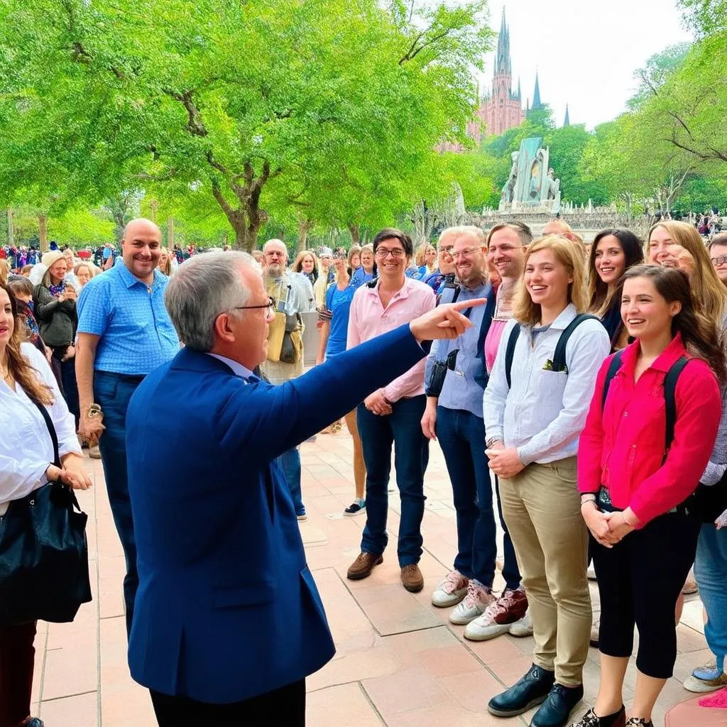 tour guide